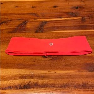 Hot Pink Lululemon Headband